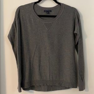 American Eagle Sweaters (2) Grey & Red